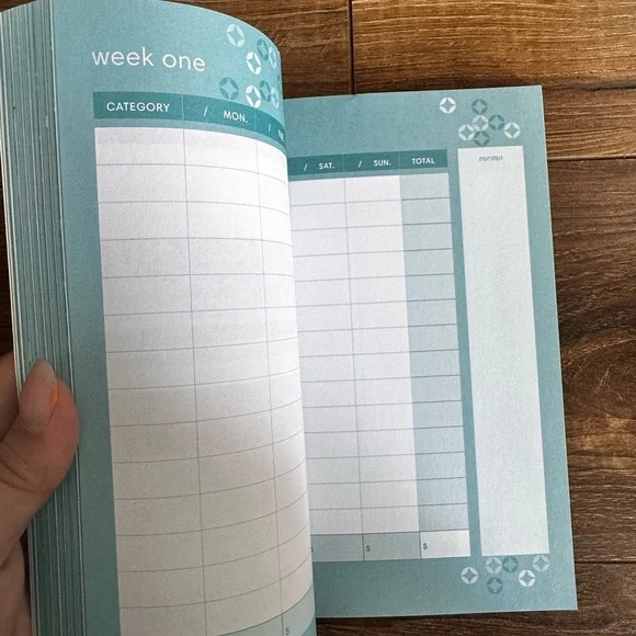 Kakeibo Japanese saving money book - Picture 4 of 5